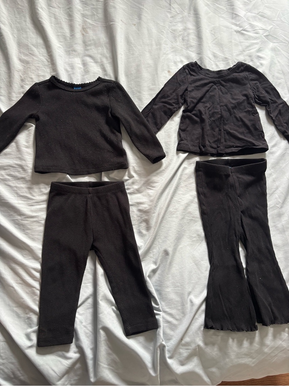 Bundle of Two Black Matching Sets 18-24m